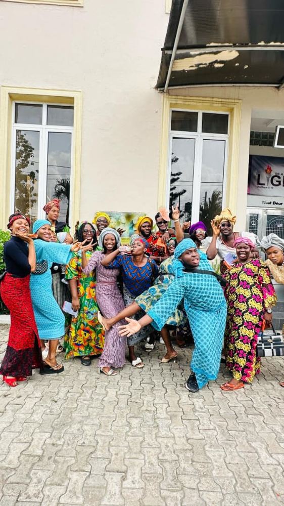 Chosen Vessel Drama Ministry in action